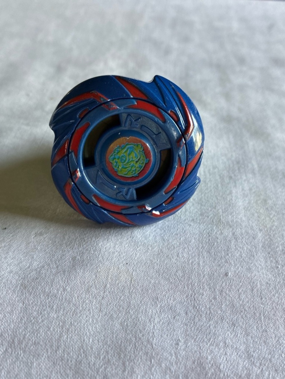 Beyblade Blue and Red Spinning Battle Top Toy - Kids Action Play